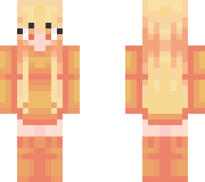 orange and yellow egirl