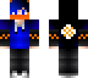 orange bleu
