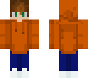 orange hoodie guy