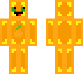 orange with outline