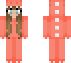 peach dino girl