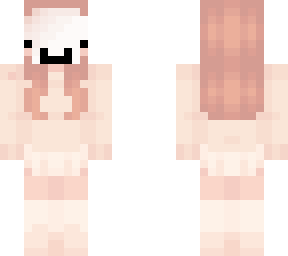 peachy dream girl (not my skin)