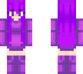 pink and purple egirl