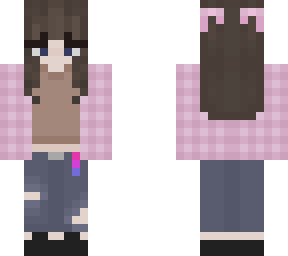 pink flannel