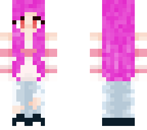 pink girl