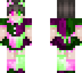 pink/green maid boi