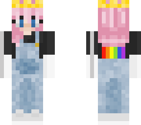 pink hair edit
