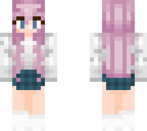 pink hair ftw