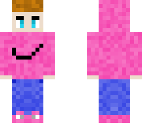 pink hoodie