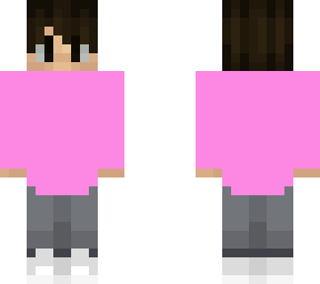 pink long sleve