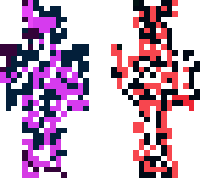 pixel rainbow