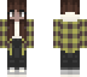 plaid girl