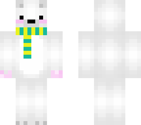 polar bear scarf