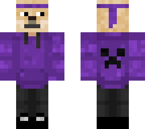 purple dog v7