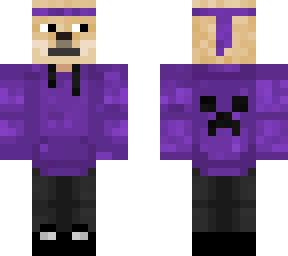 purple dog v9