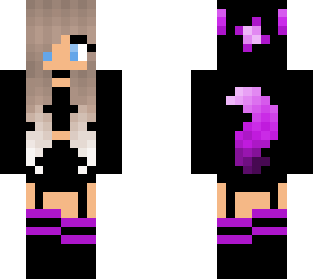 purple girl