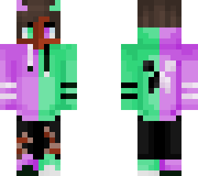 purple/green devil