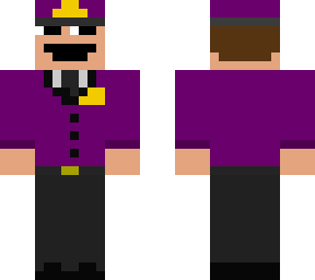 purple guy