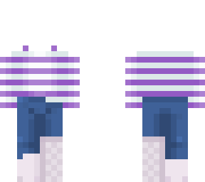 purple winter