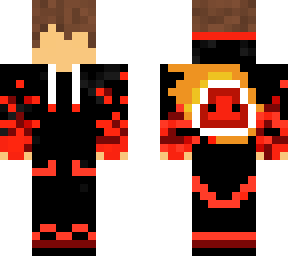 pyroplayzyt / human pyro (you did it wrong btw)(without eyes)