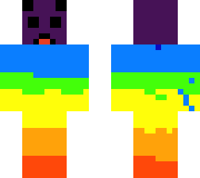 rainbow bear
