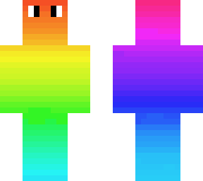 rainbow dude (with eyes)