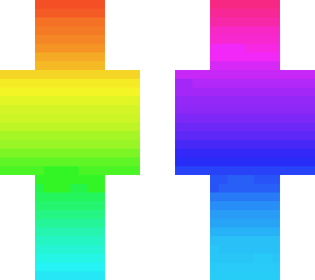 rainbow dude