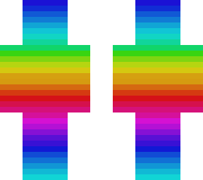 rainbow man