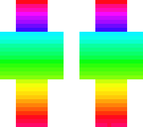 rainbow man
