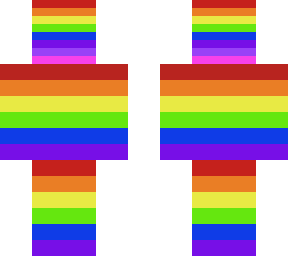 rainbow man