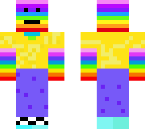 rainbow pastel