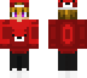 red blonde guy