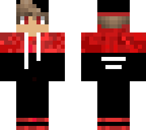 red boy hodie v.2