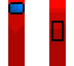 red crewmate