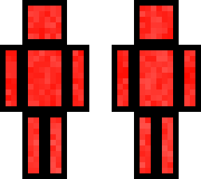 red cubed