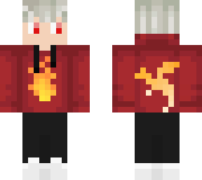 red dragon hoodie