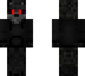 red eyed wolf