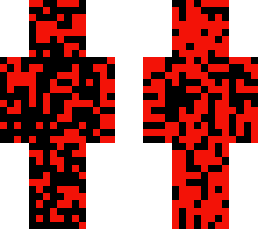 red glitch