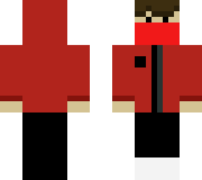 red hoodie guy