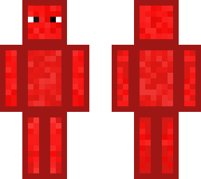 red lava skin