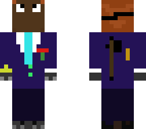 red panda assassin (moose disguise)