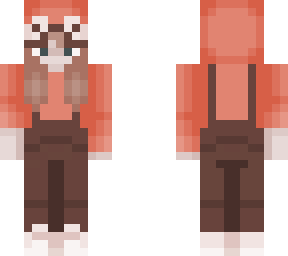 red panda hoodie