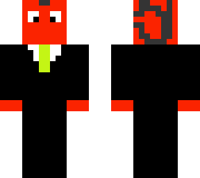 red robot