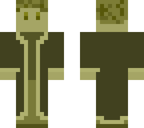 retro glowing robe boy