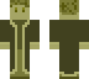 retro glowing robe boy