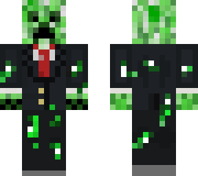 ruined creeper tuxedo by rob88