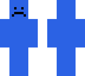 sad blueman :(