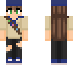 scout girl