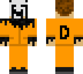 d class scp | Minecraft Skins