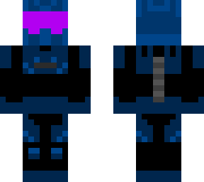simple blue spartan